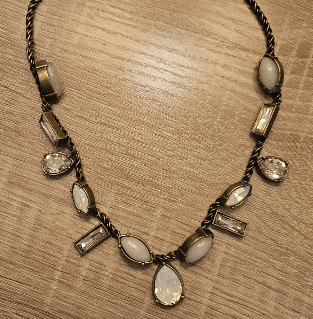 KR By SILPADA brass Necklace